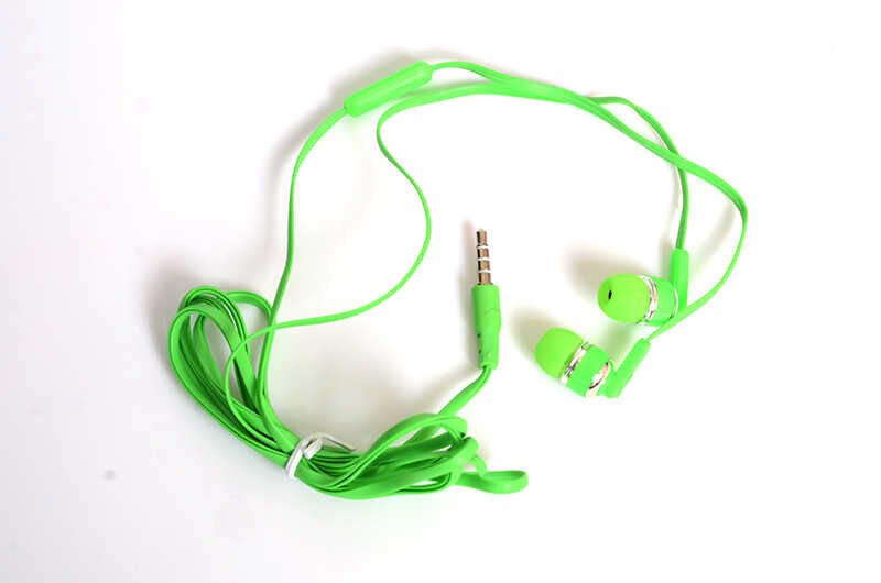 Yüksek Kalite ve Ses Performanslı Kulaklık (ER02 3.5mm Kulaklık) Pembe