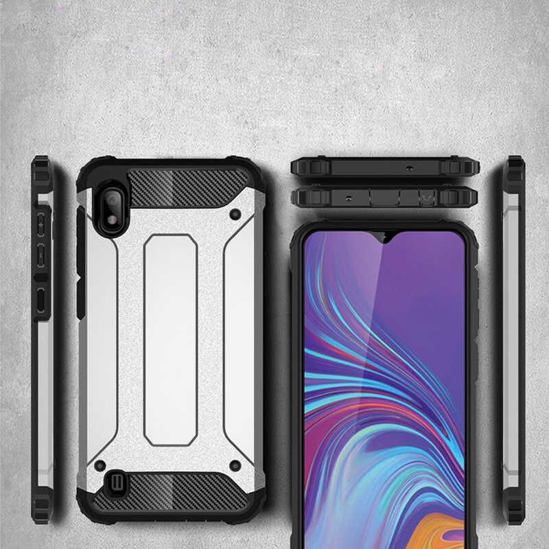 Samsung Galaxy A10 Kılıf HEPTEKİLETİŞİM Crash Silikon Kapak