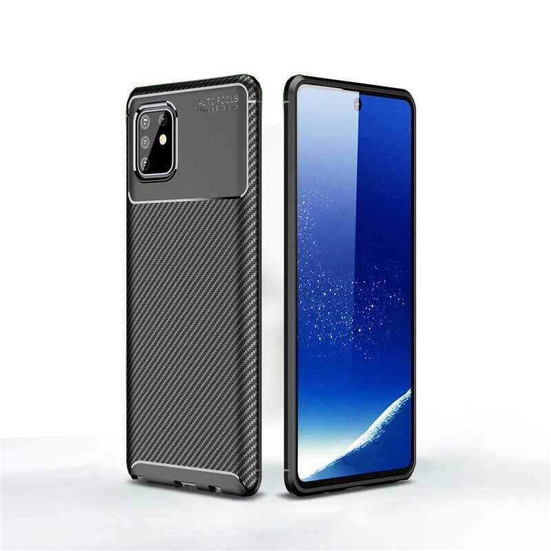 Samsung Galaxy A81 (Note 10 Lite) Kılıf HEPTEKİLETİŞİM Negro Silikon Kapak