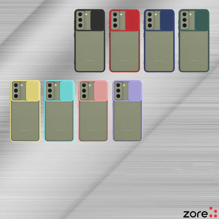 Samsung Galaxy S22 Kılıf HEPTEKİLETİŞİM Lensi Kapak