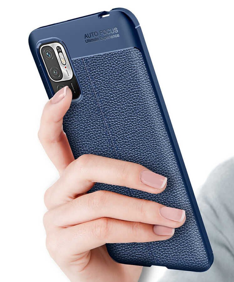Xiaomi Poco M3 Pro Kılıf HEPTEKİLETİŞİM Niss Silikon Kapak