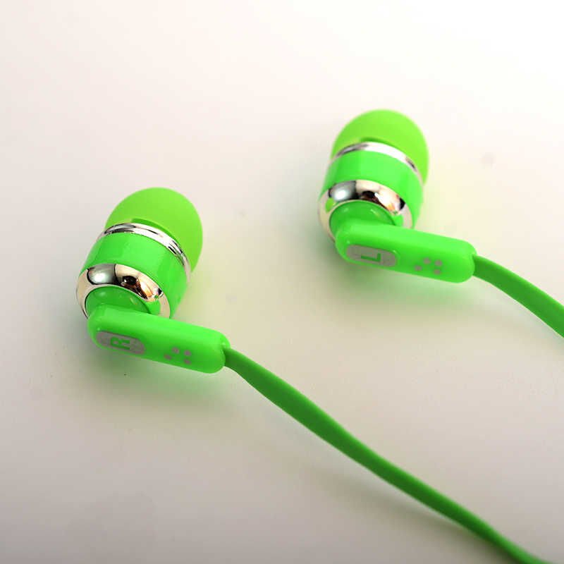Yüksek Kalite ve Ses Performanslı Kulaklık (ER02 3.5mm Kulaklık) Sarı
