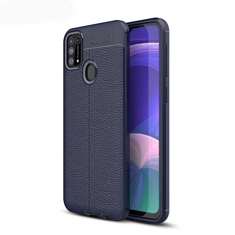 Galaxy M31 Kılıf HEPTEKİLETİŞİM Niss Silikon Kapak