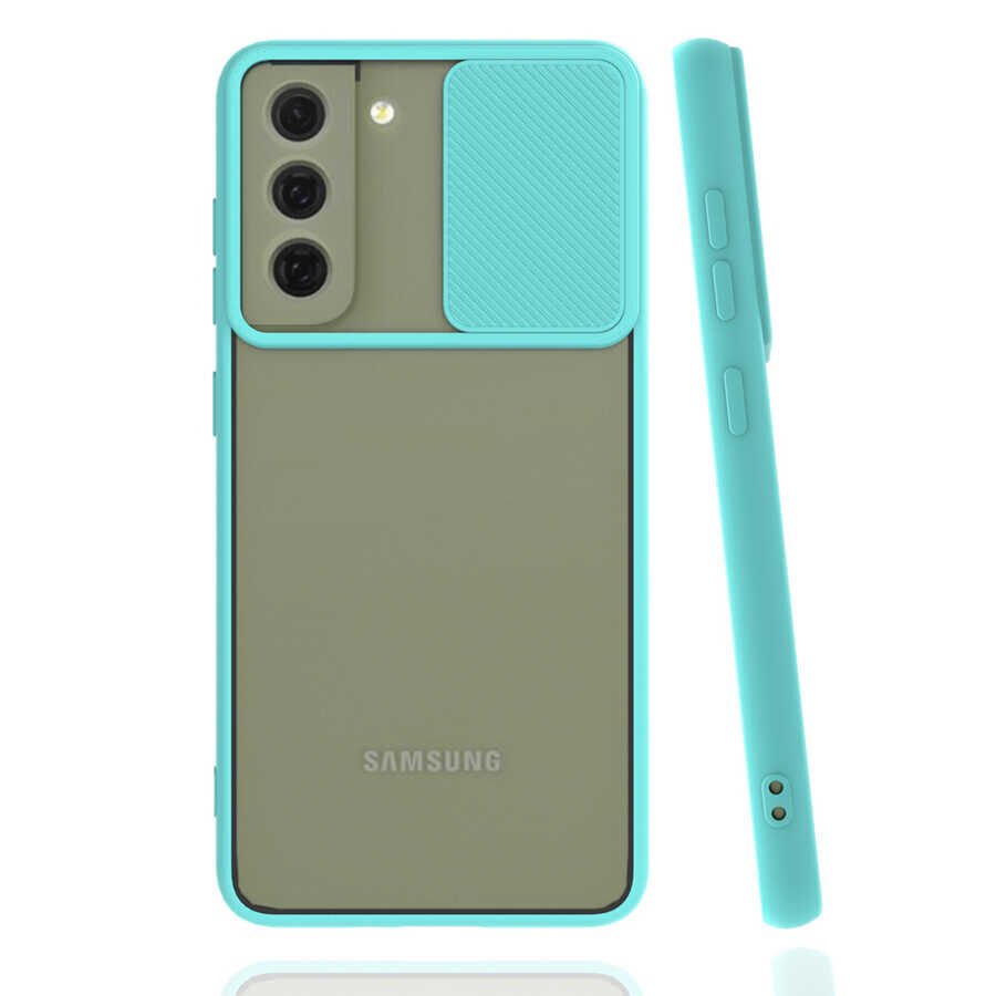 Samsung Galaxy S22 Plus Kılıf HEPTEKİLETİŞİM Lensi Kapak