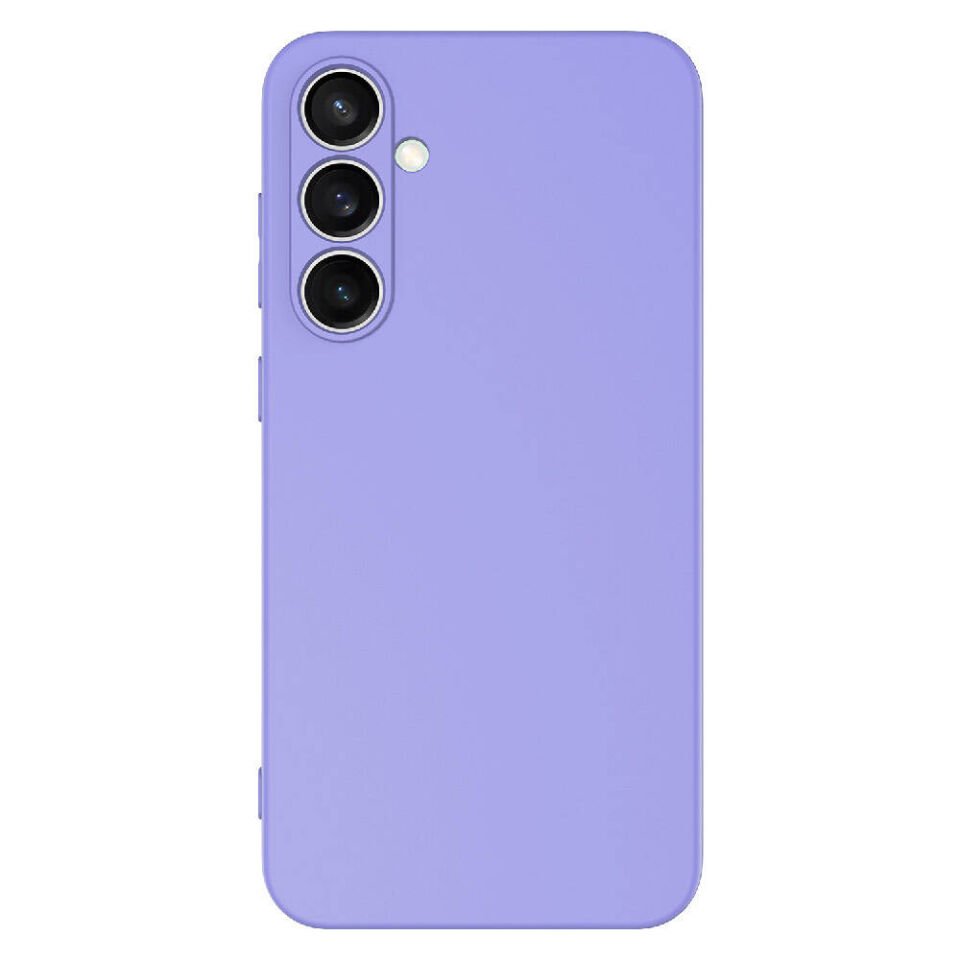 Samsung Galaxy S23 FE Kılıf Kadife İç Yüzey Yumuşak Dokulu Kamera Korumalı Kapak (MARA) Siyah