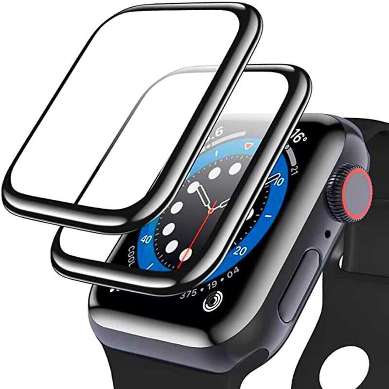 Apple Watch 7 45mm HEPTEKİLETİŞİM PMMA Pet Saat Ekran Koruyucu