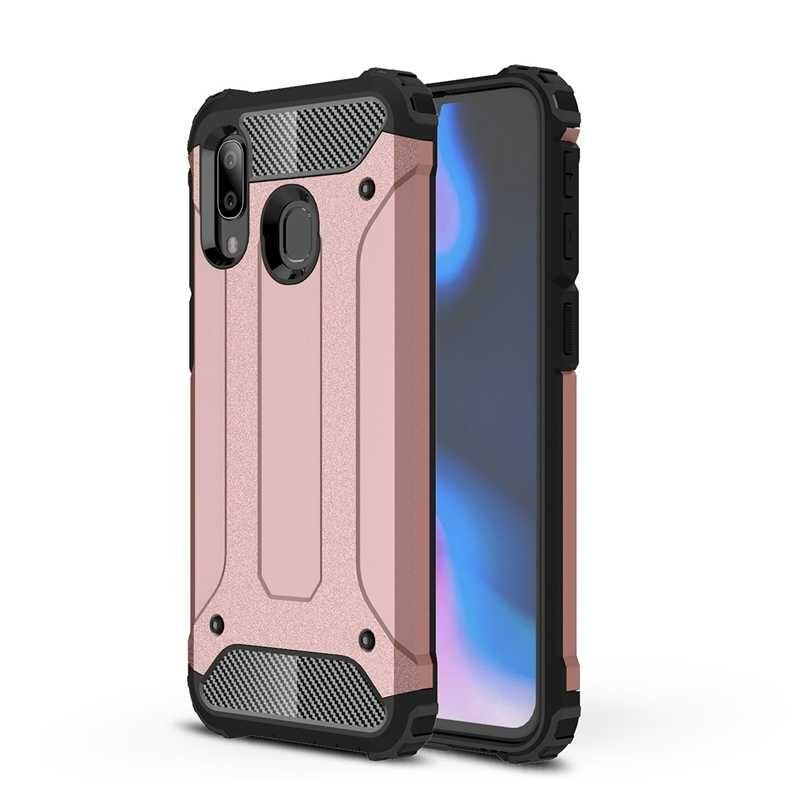 Samsung Galaxy A30 Kılıf HEPTEKİLETİŞİM Crash Silikon Kapak