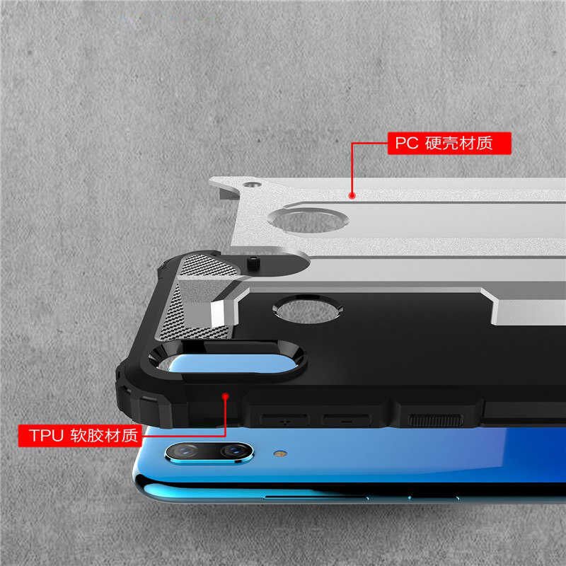 Samsung Galaxy A30 Kılıf HEPTEKİLETİŞİM Crash Silikon Kapak