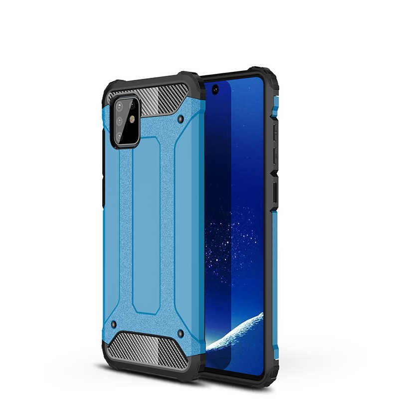 Samsung Galaxy A81 (Note 10 Lite) Kılıf HEPTEKİLETİŞİM Crash Silikon Kapak