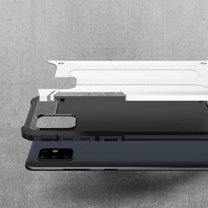 Samsung Galaxy A81 (Note 10 Lite) Kılıf HEPTEKİLETİŞİM Crash Silikon Kapak