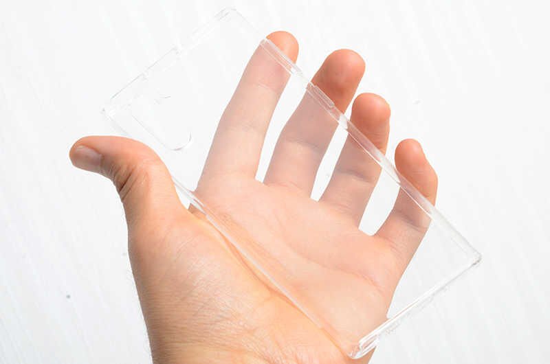 Samsung Galaxy Note 10 Kılıf HEPTEKİLETİŞİM İmax Silikon