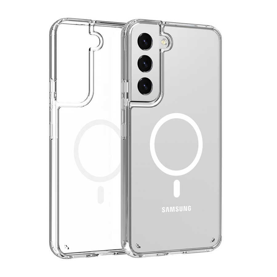 Samsung Galaxy S22 Kılıf HEPTEKİLETİŞİM Tacsafe Wireless Kapak
