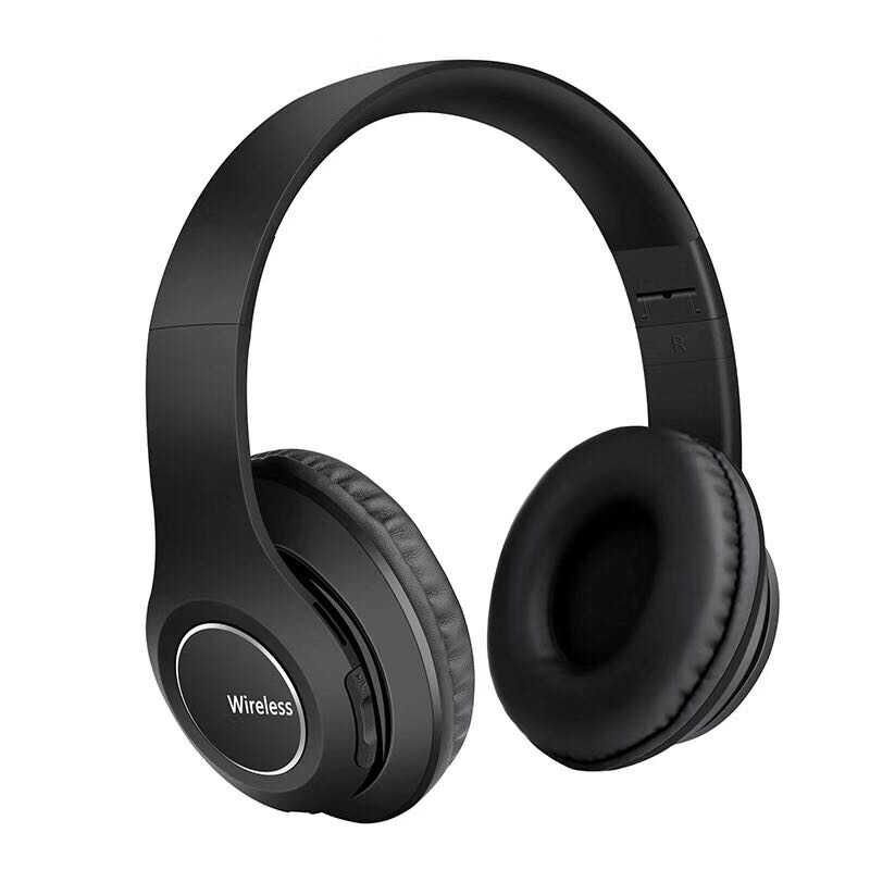 Hafif ve Portatif Kolayca Katlanıp Taşınabilir Dizayn (BTK-ZR51 Bluetooth Kulaklık) Siyah