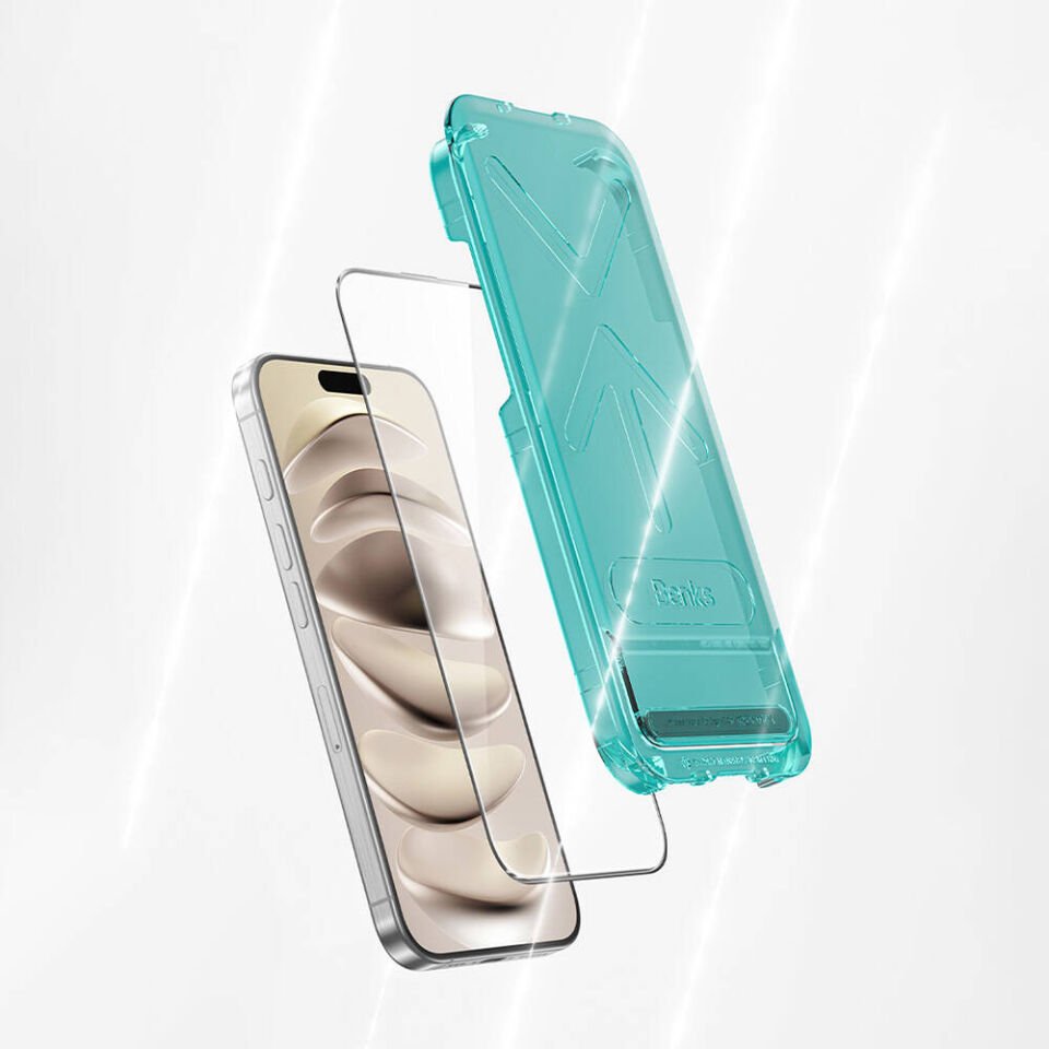 ior HD 0.3mm Cam Ekran Koruyucu + Kolay Uygulama Aparatlı