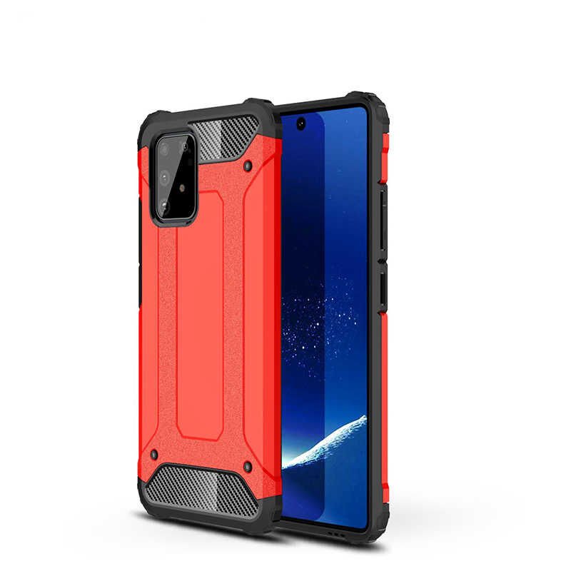Samsung Galaxy A91 (S10 Lite) Kılıf HEPTEKİLETİŞİM Crash Silikon Kapak