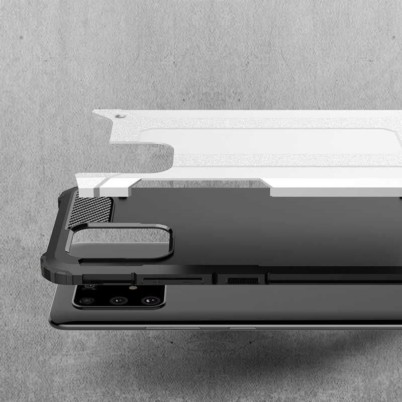 Samsung Galaxy A91 (S10 Lite) Kılıf HEPTEKİLETİŞİM Crash Silikon Kapak