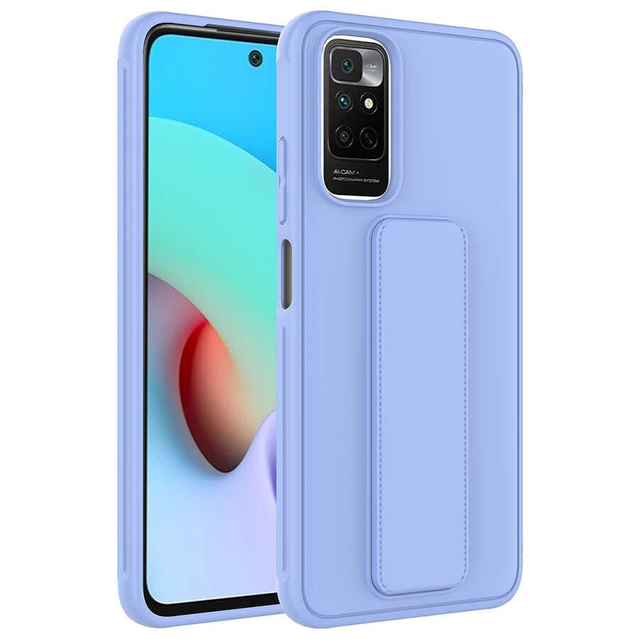 Xiaomi Redmi Note 11 Global Kılıf HEPTEKİLETİŞİM Qstand Kapak