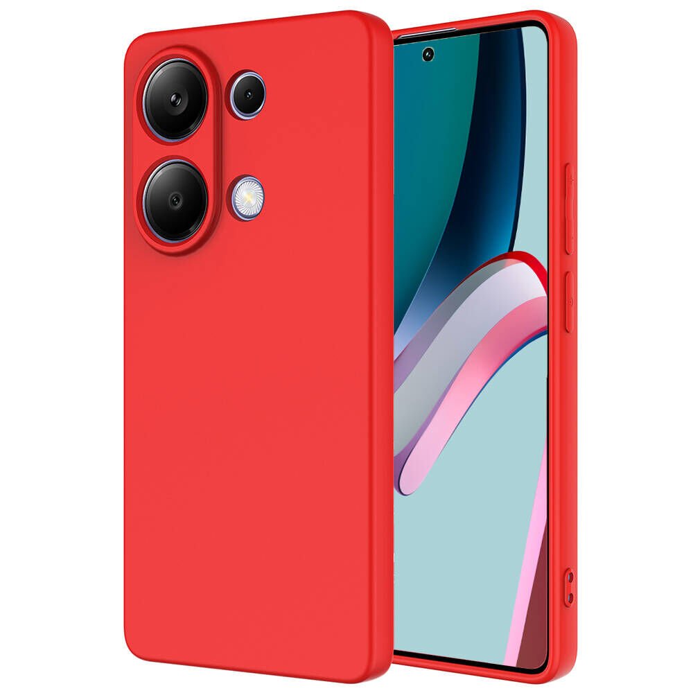 Xiaomi Redmi Note 13 4G Kılıf HEPTEKİLETİŞİM Mara Lansman Kapak