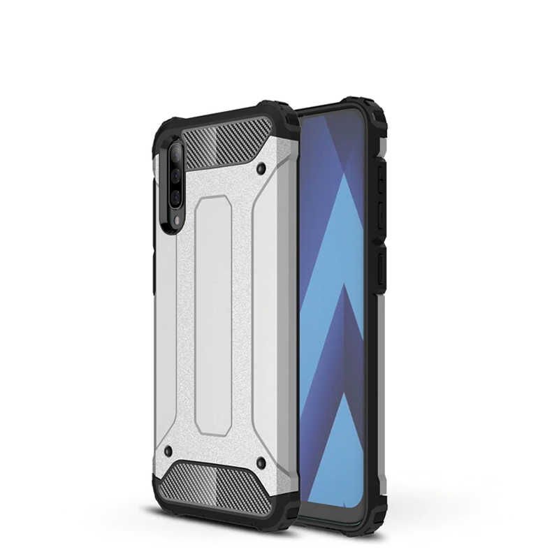 Samsung Galaxy A50 Kılıf HEPTEKİLETİŞİM Crash Silikon Kapak