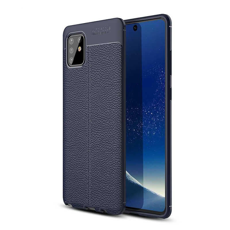 Samsung Galaxy A81 (Note 10 Lite) Kılıf HEPTEKİLETİŞİM Niss Silikon Kapak