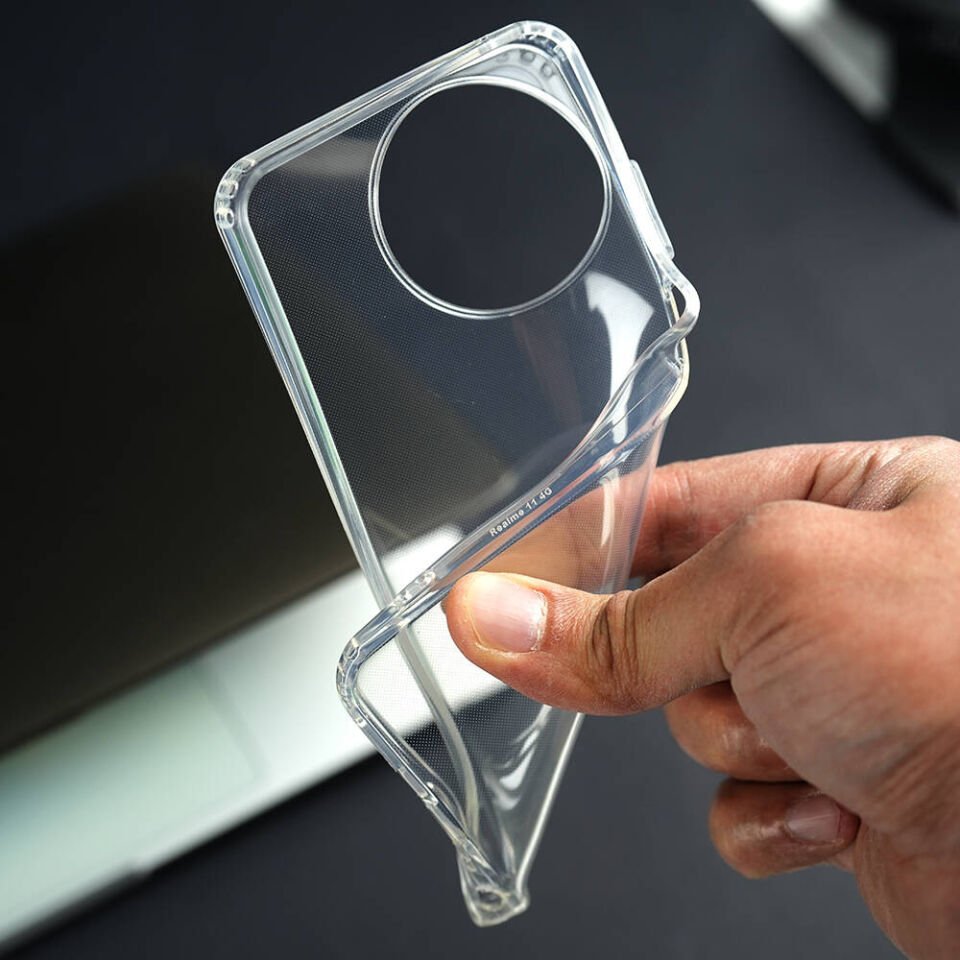 Realme 11 4G Kılıf HEPTEKİLETİŞİM 2mm Anti Shock Silikon
