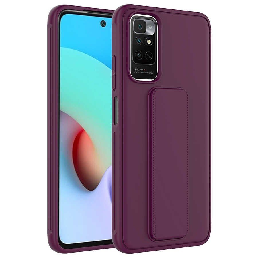 Xiaomi Redmi Note 11S Global Kılıf HEPTEKİLETİŞİM Qstand Kapak