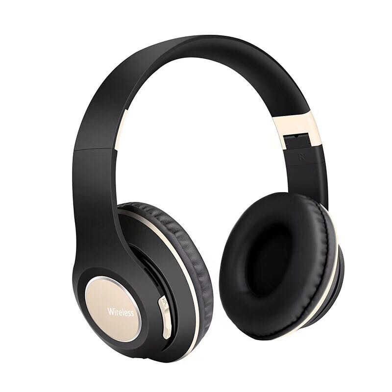 Hafif ve Portatif Kolayca Katlanıp Taşınabilir Dizayn (BTK-ZR51 Bluetooth Kulaklık) Gold