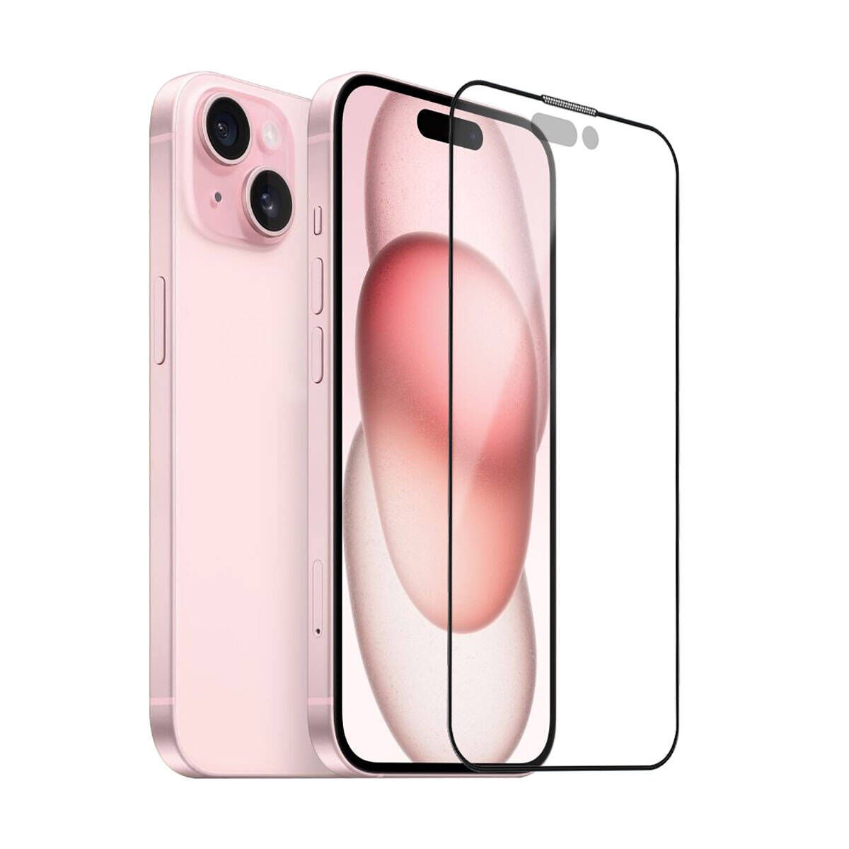 Apple iPhone 15 Plus Wiwu iVista Screen Matte Ultra Güçlü Temperli Mat Ekran Koruyucu