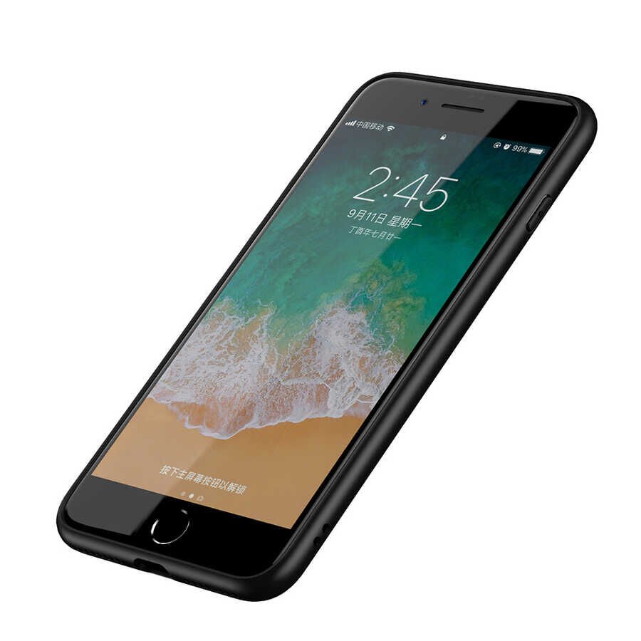 Apple iPhone 8 Plus Kılıf HEPTEKİLETİŞİM Hom Silikon