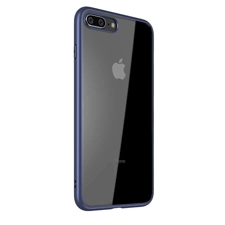 Apple iPhone 8 Plus Kılıf HEPTEKİLETİŞİM Hom Silikon