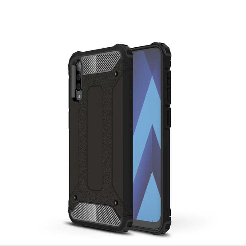 Samsung Galaxy A70 Kılıf HEPTEKİLETİŞİM Crash Silikon Kapak