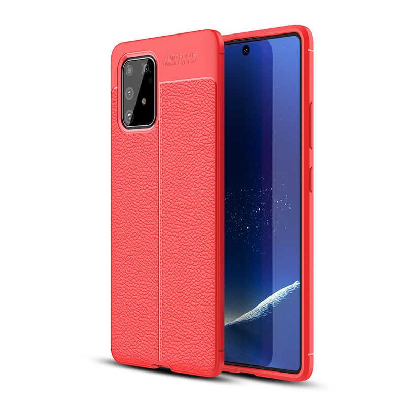 Samsung Galaxy A91 (S10 Lite) Kılıf HEPTEKİLETİŞİM Niss Silikon Kapak