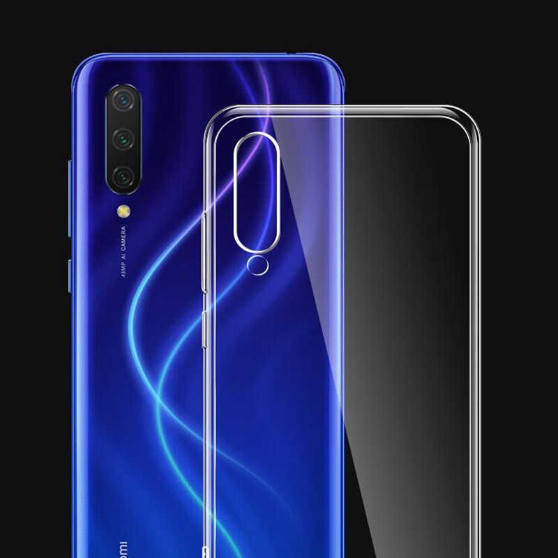 Xiaomi Mi A3 Kılıf HEPTEKİLETİŞİM Süper Silikon Kapak