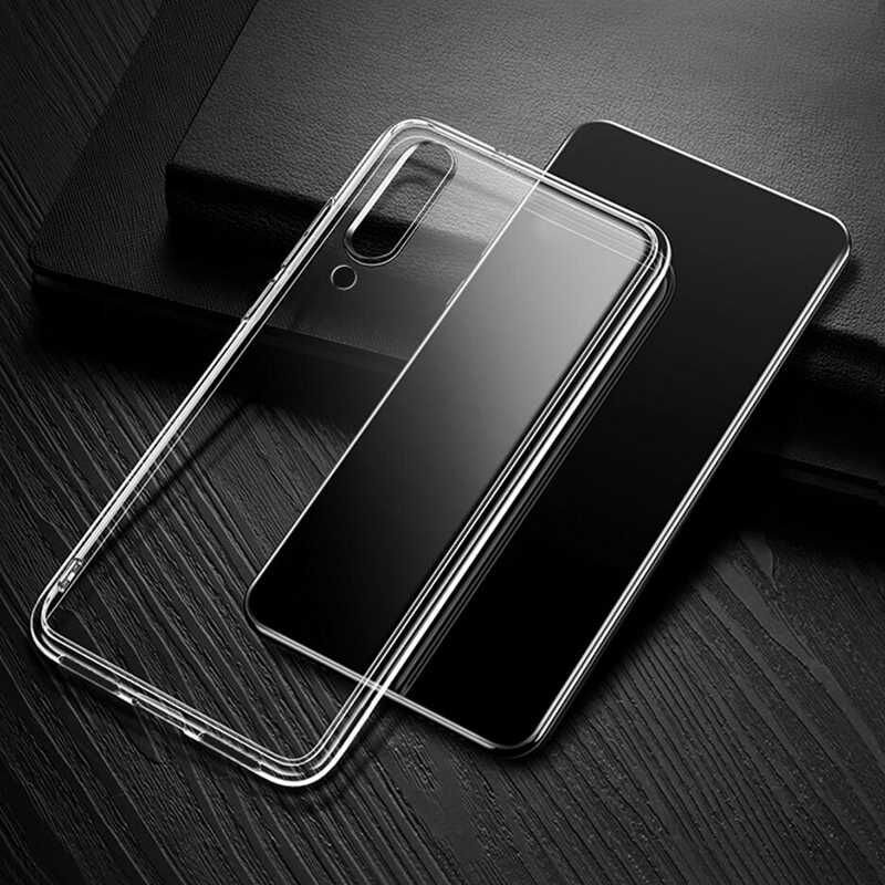 Xiaomi Mi A3 Kılıf HEPTEKİLETİŞİM Süper Silikon Kapak