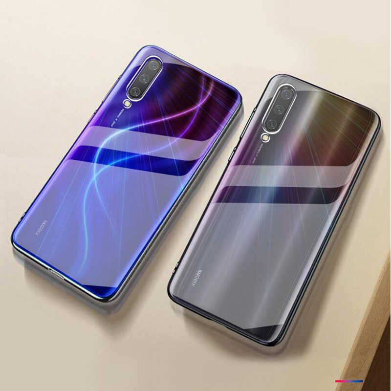Xiaomi Mi A3 Kılıf HEPTEKİLETİŞİM Süper Silikon Kapak