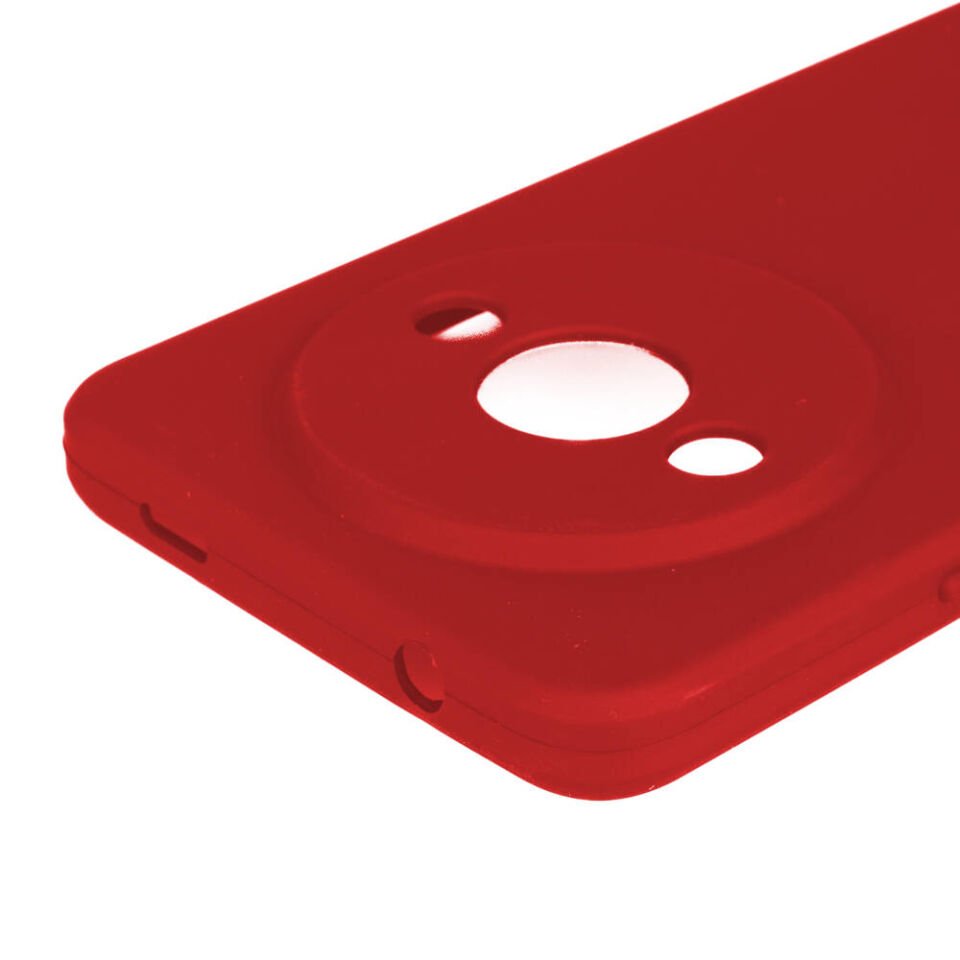 Xiaomi Redmi A3 4G 2024 Kılıf HEPTEKİLETİŞİM Biye Silikon