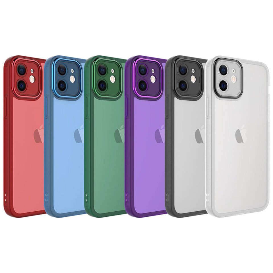 Apple iPhone 11 Kılıf Kamera Korumalı Transparan HEPTEKİLETİŞİM Post Kapak