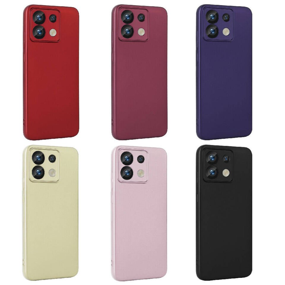 Xiaomi Redmi Note 13 Pro 5G Kılıf HEPTEKİLETİŞİM Premier Silikon Kapak