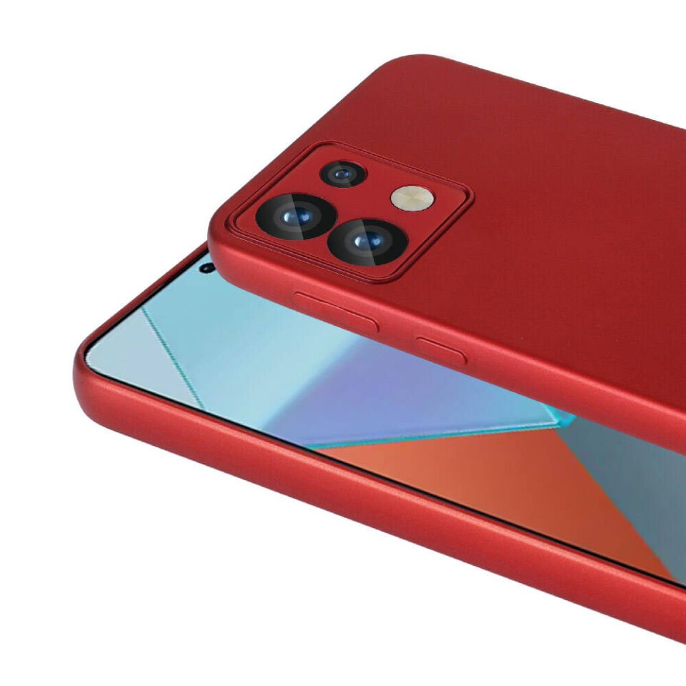 Xiaomi Redmi Note 13 Pro 5G Kılıf HEPTEKİLETİŞİM Premier Silikon Kapak