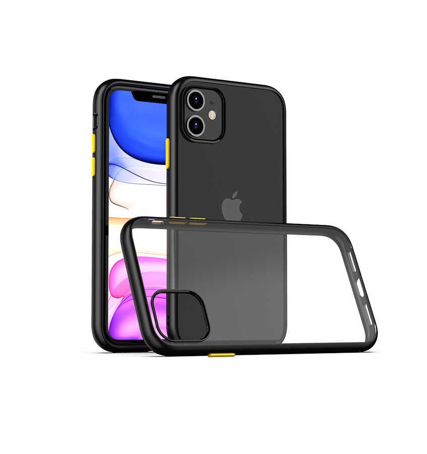 Apple iPhone 11 Kılıf HEPTEKİLETİŞİM Hom Silikon