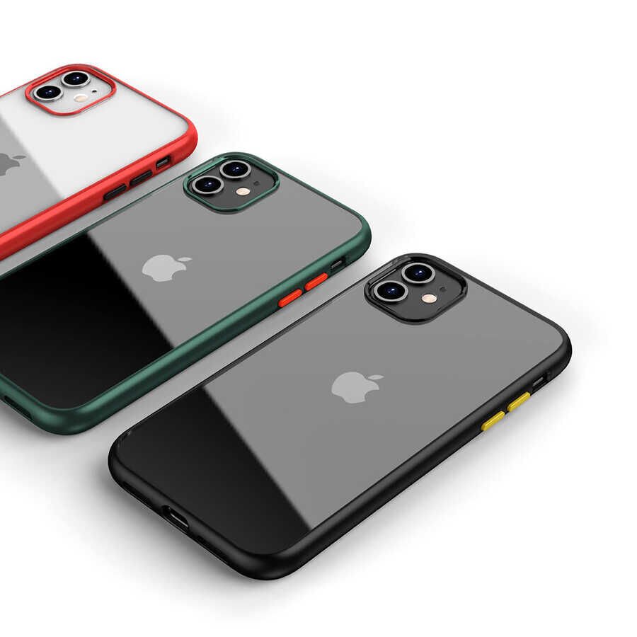 Apple iPhone 11 Kılıf HEPTEKİLETİŞİM Hom Silikon