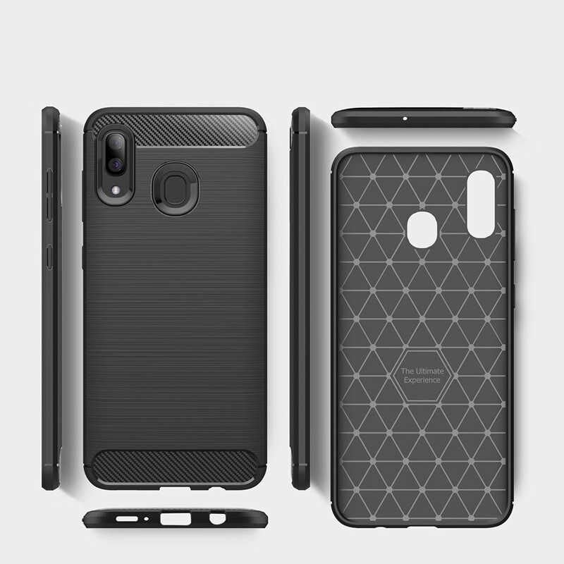 Samsung Galaxy A20 Kılıf HEPTEKİLETİŞİM Room Silikon Kapak