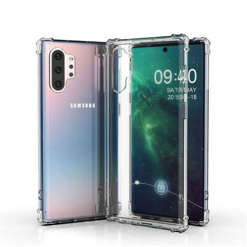 Samsung Galaxy Note 10 Plus Kılıf HEPTEKİLETİŞİM Nitro Anti Shock Silikon