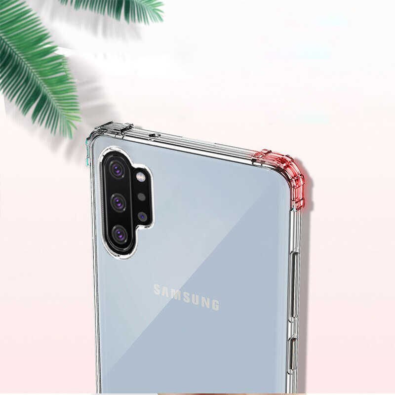 Samsung Galaxy Note 10 Plus Kılıf HEPTEKİLETİŞİM Nitro Anti Shock Silikon