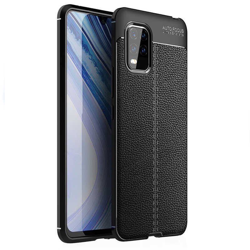 Xiaomi Mi 10 Lite Kılıf HEPTEKİLETİŞİM Niss Silikon Kapak