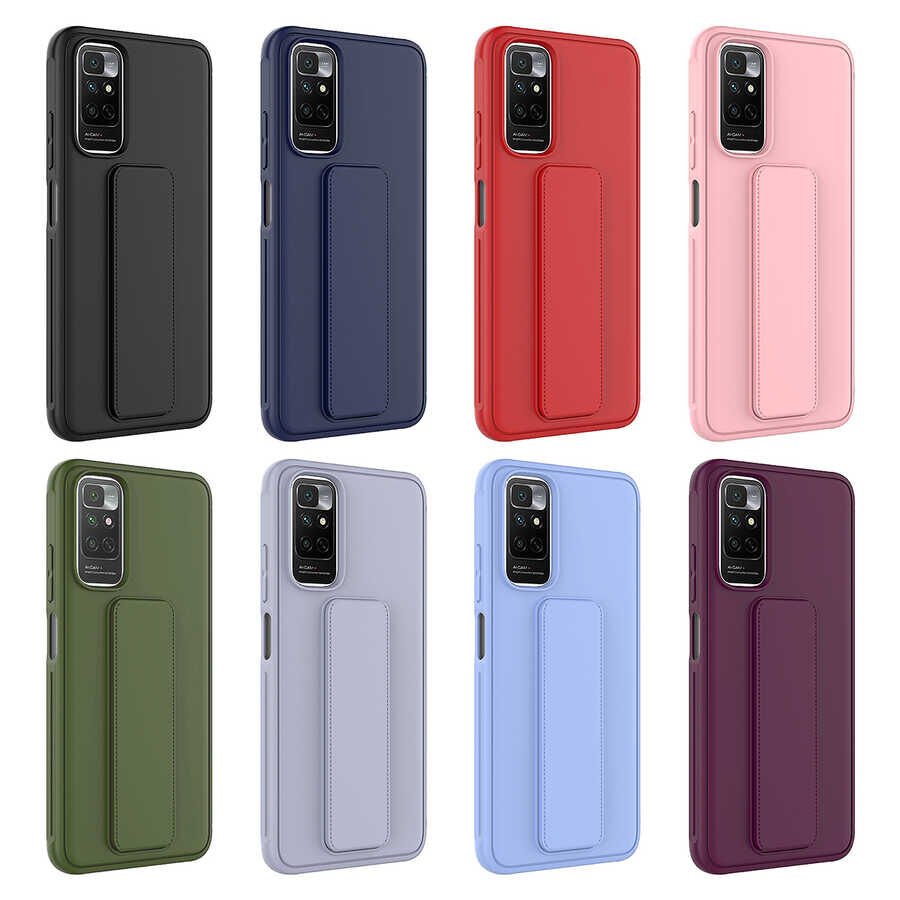 Xiaomi Redmi Note 11 Pro 5G Kılıf HEPTEKİLETİŞİM Qstand Kapak
