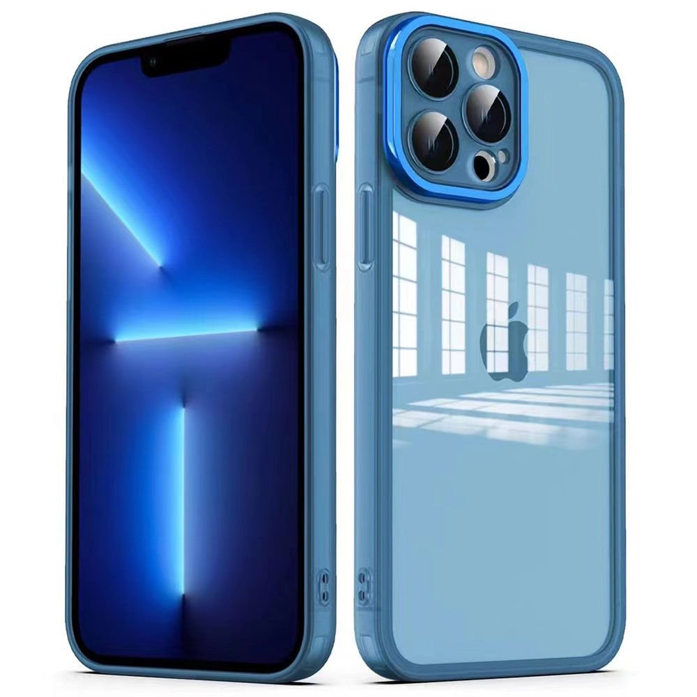 Apple iPhone 12 Pro Kılıf Kamera Korumalı Transparan HEPTEKİLETİŞİM Post Kapak