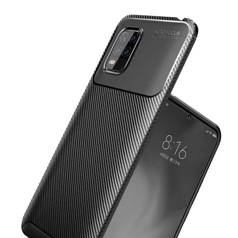 Xiaomi Mi 10 Lite Kılıf HEPTEKİLETİŞİM Negro Silikon Kapak