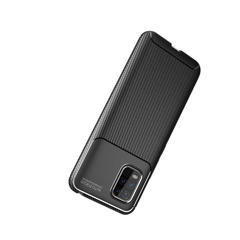 Xiaomi Mi 10 Lite Kılıf HEPTEKİLETİŞİM Negro Silikon Kapak