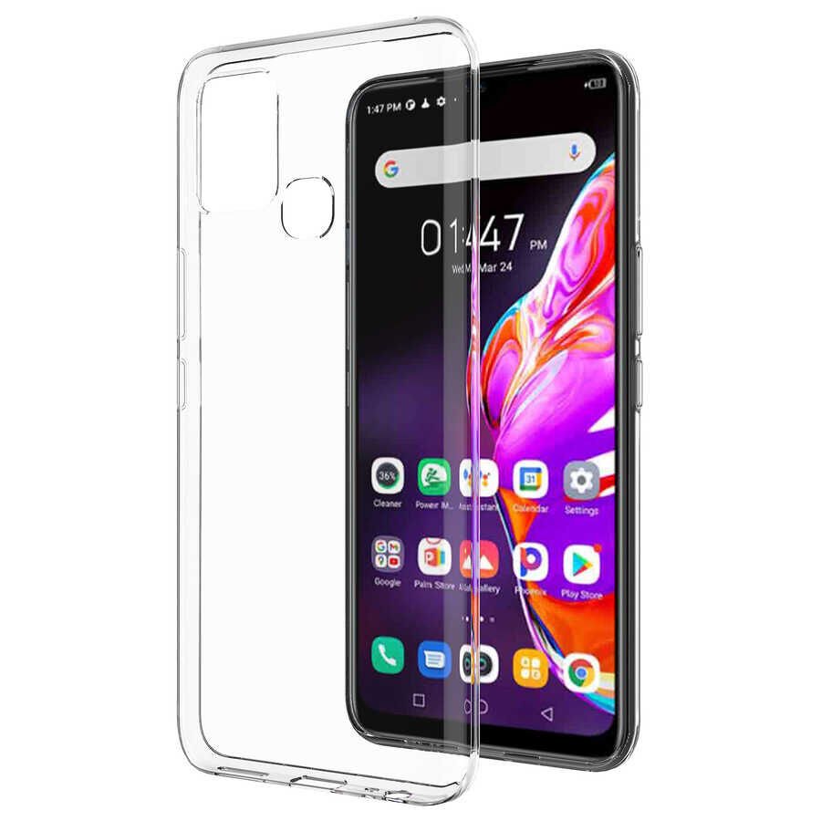 İnfinix Hot 10T Kılıf HEPTEKİLETİŞİM Süper Silikon Kapak